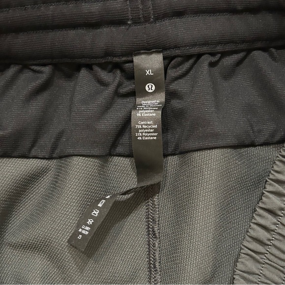 Lululemon Men’s License To Train Jogger Abrasion Resistant Size XL Graphite Grey - Picture 8 of 14